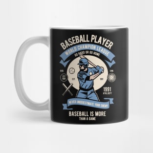 Baseball Is More Than A Game - Baseball Gift Mug